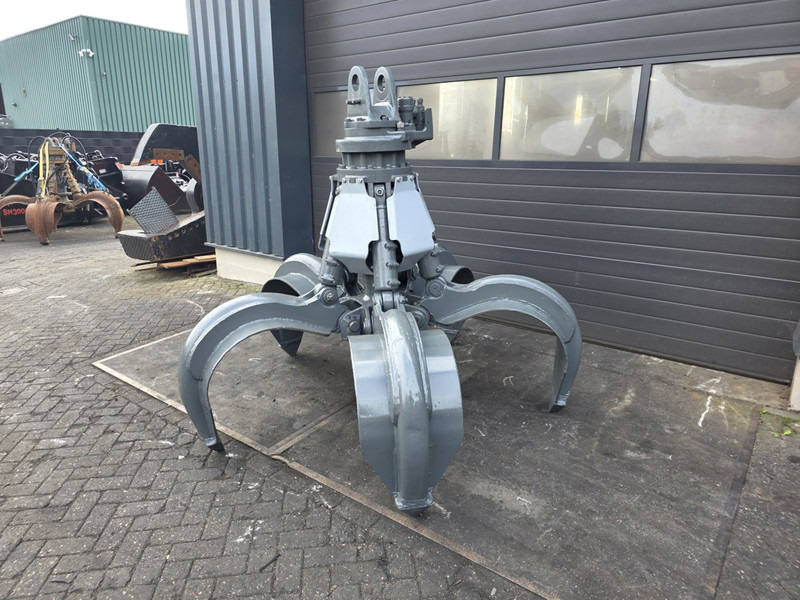 Liebherr gm 65 600l liebherr lh waste handler gm65 600l - Pinza de manipulación para Maquinaria de construcción: foto 2 Liebherr gm 65 600l liebherr lh waste handler gm65 600l - Pinza de manipulación para Maquinaria de construcción: foto 2