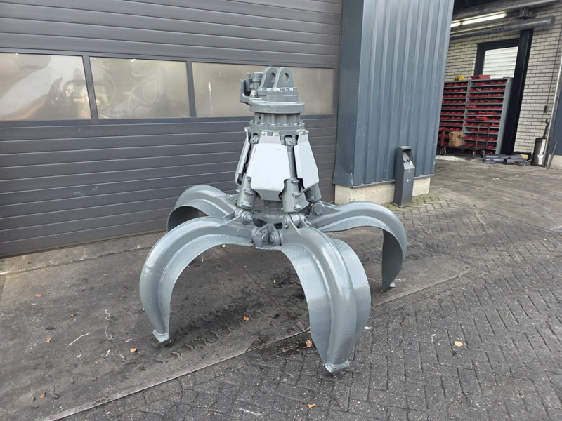 Liebherr gm 65 poliepgrijper liebherr lh fuchs sennebogen - Pinza de manipulación para Maquinaria de construcción: foto 3 Liebherr gm 65 poliepgrijper liebherr lh fuchs sennebogen - Pinza de manipulación para Maquinaria de construcción: foto 3