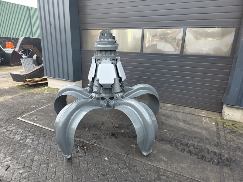 Liebherr gm 65 poliepgrijper liebherr lh fuchs sennebogen - Pinza de manipulación para Maquinaria de construcción: foto 2 Liebherr gm 65 poliepgrijper liebherr lh fuchs sennebogen - Pinza de manipulación para Maquinaria de construcción: foto 2