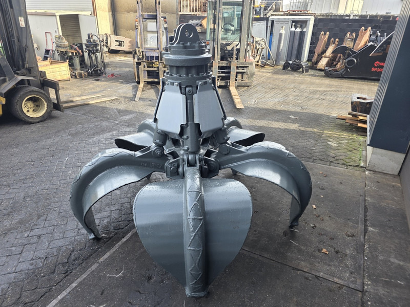 Liebherr gm 65 poliepgrijper liebherr lh sennebogen fuchs atlas - Pinza de manipulación para Maquinaria de construcción: foto 3 Liebherr gm 65 poliepgrijper liebherr lh sennebogen fuchs atlas - Pinza de manipulación para Maquinaria de construcción: foto 3