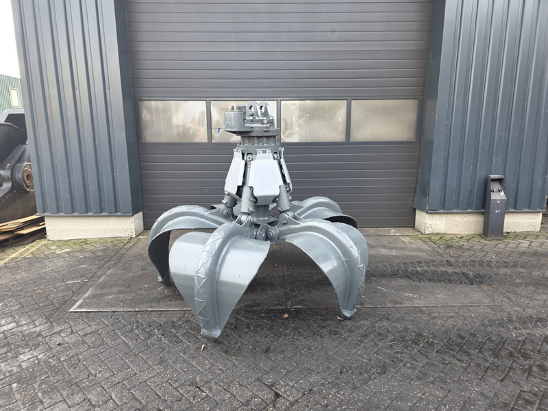 Liebherr gm 65 poliepgrijper liebherr lh sennebogen fuchs atlas - Pinza de manipulación para Maquinaria de construcción: foto 1 Liebherr gm 65 poliepgrijper liebherr lh sennebogen fuchs atlas - Pinza de manipulación para Maquinaria de construcción: foto 1