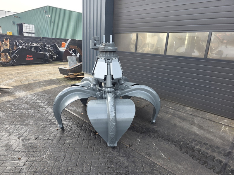 Liebherr gm 65 poliepgrijper liebherr lh sennebogen fuchs atlas - Pinza de manipulación para Maquinaria de construcción: foto 2 Liebherr gm 65 poliepgrijper liebherr lh sennebogen fuchs atlas - Pinza de manipulación para Maquinaria de construcción: foto 2