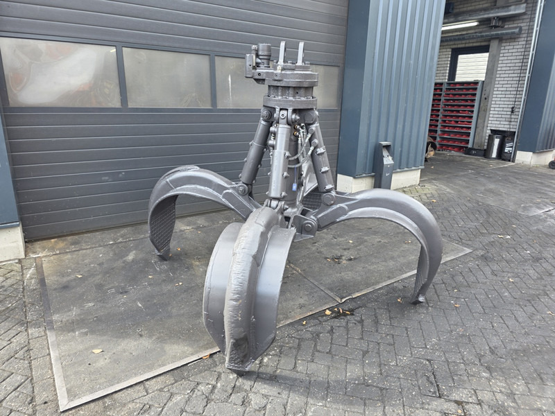 Liebherr gm 70 800 liter liebherr lh scrap grab - Pinza de manipulación para Maquinaria de construcción: foto 3 Liebherr gm 70 800 liter liebherr lh scrap grab - Pinza de manipulación para Maquinaria de construcción: foto 3