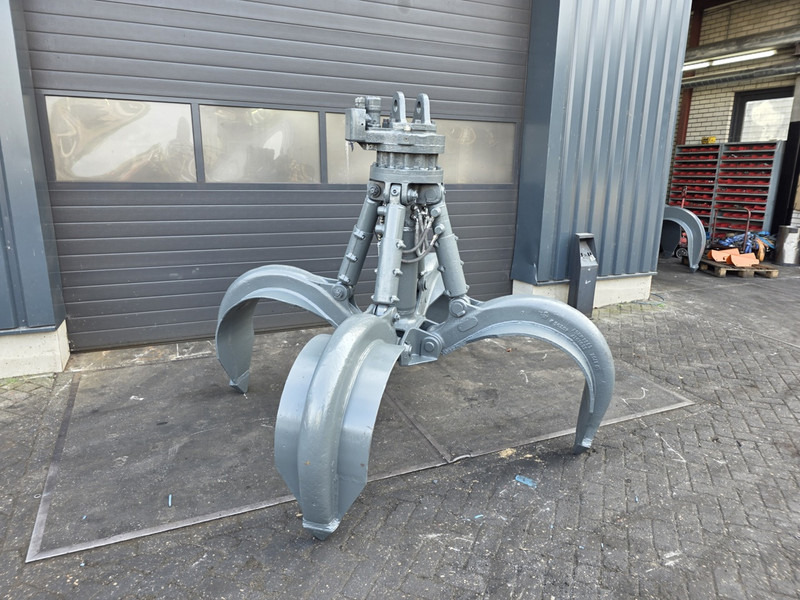 Liebherr gm 70 800l scrap grab liebherr lh mehrschalengreifer - Pinza de manipulación: foto 3 Liebherr gm 70 800l scrap grab liebherr lh mehrschalengreifer - Pinza de manipulación: foto 3