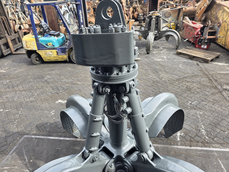Liebherr gm 70 poliepgrijper liebherr lh scrap grab waste grabe polypgreifer - Pinza de manipulación para Maquinaria de construcción: foto 4 Liebherr gm 70 poliepgrijper liebherr lh scrap grab waste grabe polypgreifer - Pinza de manipulación para Maquinaria de construcción: foto 4