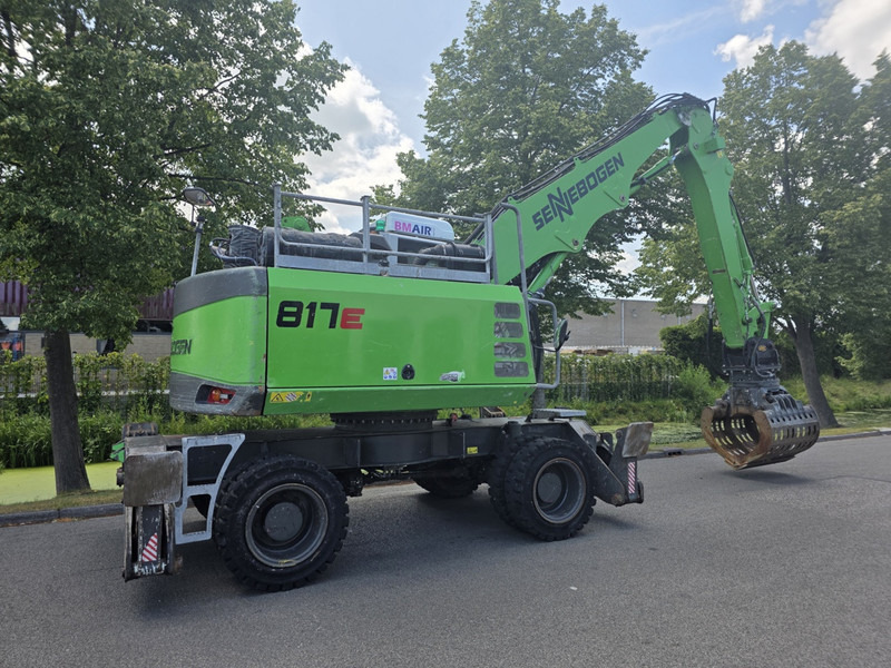 Sennebogen 817E bouwjaar 2019 sennebogen overslagkraan - Manipulador de materiales: foto 4 Sennebogen 817E bouwjaar 2019 sennebogen overslagkraan - Manipulador de materiales: foto 4