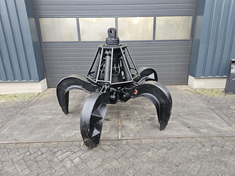 Verachtert gsm poliepgrijper 600l orange peel grapple verachtert - Pinza de manipulación para Maquinaria de construcción: foto 1 Verachtert gsm poliepgrijper 600l orange peel grapple verachtert - Pinza de manipulación para Maquinaria de construcción: foto 1