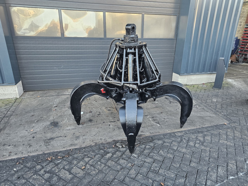 Verachtert gsm poliepgrijper 600l sennebogen fuchs liebherr lh - Pinza de manipulación para Maquinaria de construcción: foto 2 Verachtert gsm poliepgrijper 600l sennebogen fuchs liebherr lh - Pinza de manipulación para Maquinaria de construcción: foto 2