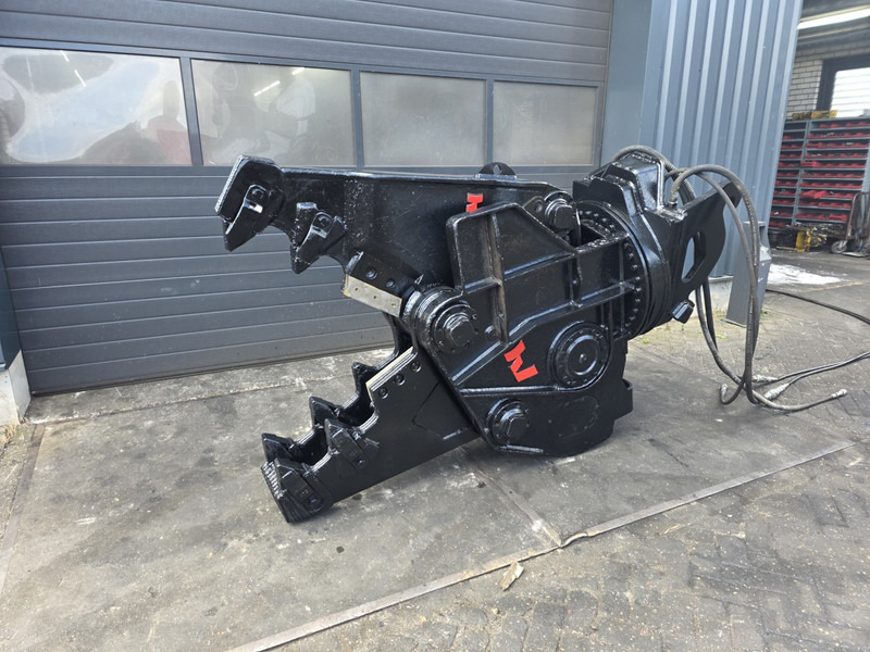 Verachtert vt 40 combischaar pulverizer caterpillar mp 20 jaw crusher - Cizalla de demolición: foto 2 Verachtert vt 40 combischaar pulverizer caterpillar mp 20 jaw crusher - Cizalla de demolición: foto 2
