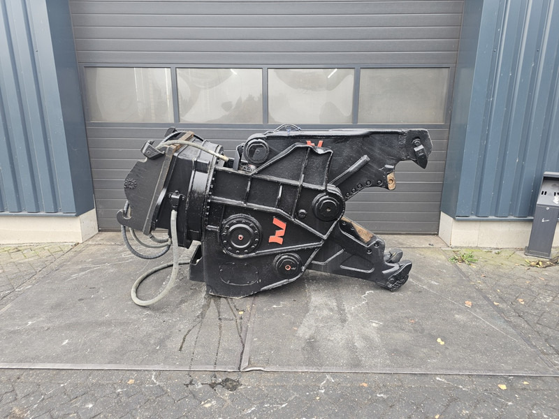 Verachtert vt 40 combischaar pulverizer caterpillar mp multicrusher - Cizalla de demolición: foto 1 Verachtert vt 40 combischaar pulverizer caterpillar mp multicrusher - Cizalla de demolición: foto 1