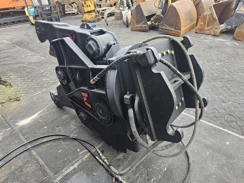 Verachtert vt 40 combischaar pulverizer caterpillar mp multicrusher - Cizalla de demolición: foto 4 Verachtert vt 40 combischaar pulverizer caterpillar mp multicrusher - Cizalla de demolición: foto 4