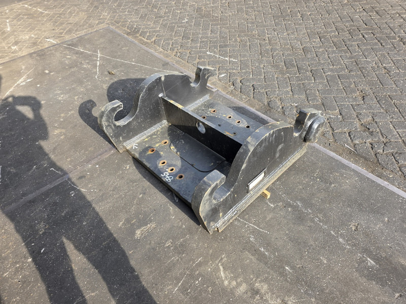 Adaptor plate cw55 caterpillar verachtert hammer crusher plate cw55 caterpillar - Acoplamiento rápido: foto 4 Adaptor plate cw55 caterpillar verachtert hammer crusher plate cw55 caterpillar - Acoplamiento rápido: foto 4