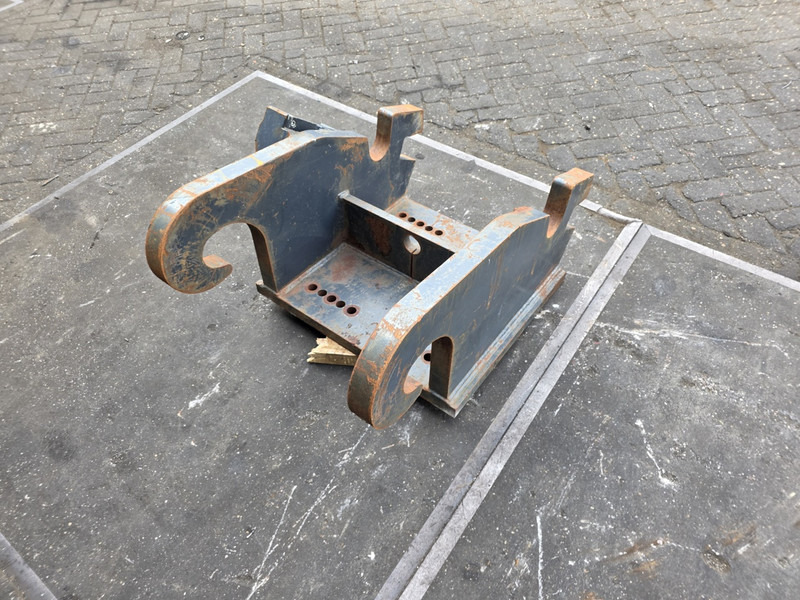 Adaptor plate cw55s verachtert kopplaat cw55s verachtert eurosteel - Acoplamiento rápido para Maquinaria de construcción: foto 3 Adaptor plate cw55s verachtert kopplaat cw55s verachtert eurosteel - Acoplamiento rápido para Maquinaria de construcción: foto 3