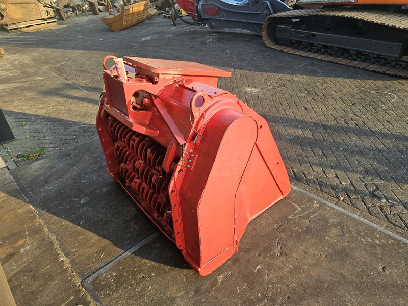 Allu screening bucket zeefbak allu graafbak grondzeven - Cazo para Maquinaria de construcción: foto 3 Allu screening bucket zeefbak allu graafbak grondzeven - Cazo para Maquinaria de construcción: foto 3