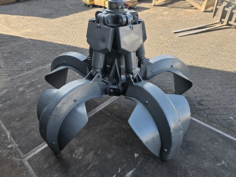 Fuchs hdms 600l poliepgrijper orange peel fuchs mhl - Pinza de manipulación para Maquinaria agrícola: foto 4 Fuchs hdms 600l poliepgrijper orange peel fuchs mhl - Pinza de manipulación para Maquinaria agrícola: foto 4