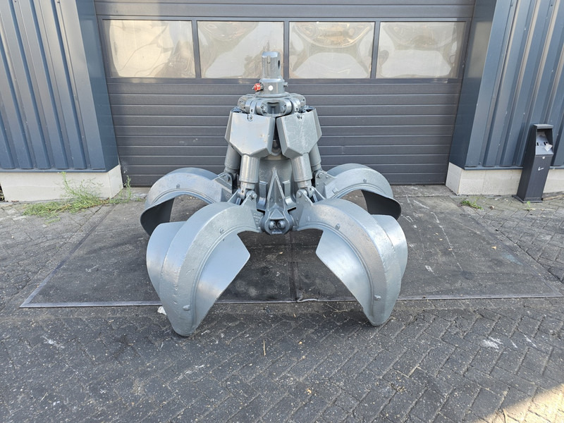 Fuchs hdms 600l poliepgrijper orange peel fuchs mhl - Pinza de manipulación para Maquinaria agrícola: foto 1 Fuchs hdms 600l poliepgrijper orange peel fuchs mhl - Pinza de manipulación para Maquinaria agrícola: foto 1