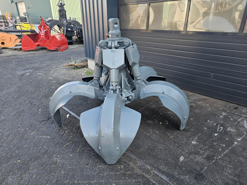 Fuchs hdms 600l poliepgrijper orange peel fuchs mhl - Pinza de manipulación para Maquinaria agrícola: foto 2 Fuchs hdms 600l poliepgrijper orange peel fuchs mhl - Pinza de manipulación para Maquinaria agrícola: foto 2