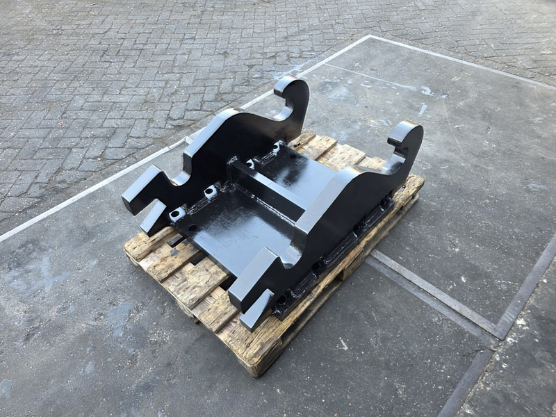 Kopplaat cw55s adaptor plate indeco adaptor plate cw55s - Acoplamiento rápido para Maquinaria de construcción: foto 4 Kopplaat cw55s adaptor plate indeco adaptor plate cw55s - Acoplamiento rápido para Maquinaria de construcción: foto 4