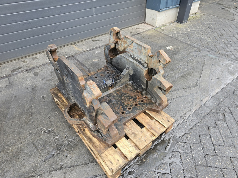 Kopplaat cw55s cw45s demarec dubbele kopplaat cw45s cw55s demarec - Acoplamiento rápido para Maquinaria de construcción: foto 4 Kopplaat cw55s cw45s demarec dubbele kopplaat cw45s cw55s demarec - Acoplamiento rápido para Maquinaria de construcción: foto 4