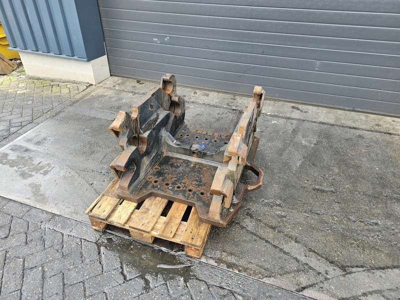 Kopplaat cw55s cw45s demarec dubbele kopplaat cw45s cw55s demarec - Acoplamiento rápido para Maquinaria de construcción: foto 1 Kopplaat cw55s cw45s demarec dubbele kopplaat cw45s cw55s demarec - Acoplamiento rápido para Maquinaria de construcción: foto 1