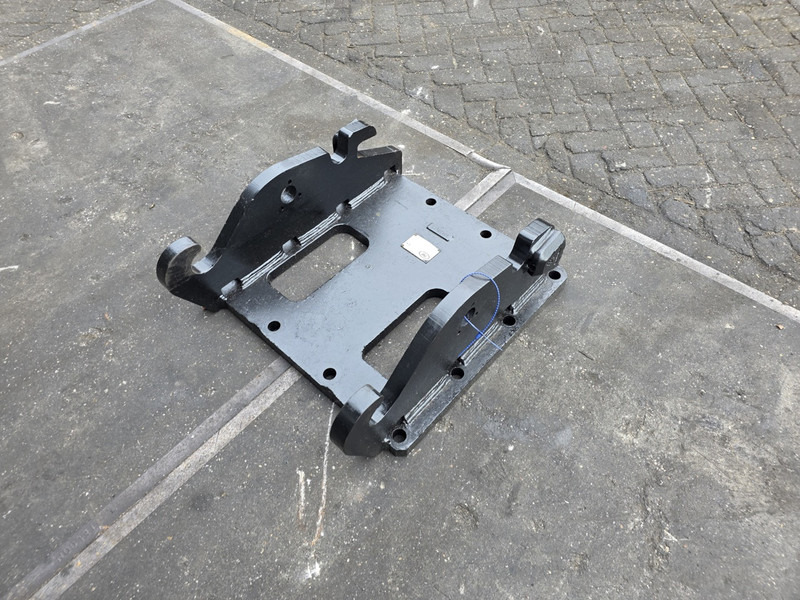 Kopplaat npk cw40 cw30 adapter plate verachtert cw40 - Acoplamiento rápido para Maquinaria de construcción: foto 3 Kopplaat npk cw40 cw30 adapter plate verachtert cw40 - Acoplamiento rápido para Maquinaria de construcción: foto 3