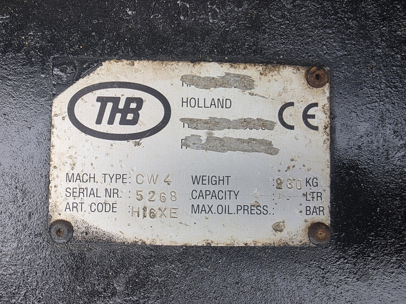 Kopplaat npk cw40 cw30 adapter plate verachtert cw40 - Acoplamiento rápido para Maquinaria de construcción: foto 5 Kopplaat npk cw40 cw30 adapter plate verachtert cw40 - Acoplamiento rápido para Maquinaria de construcción: foto 5