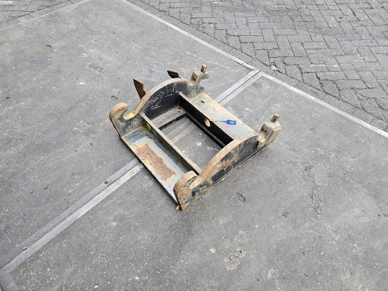 Kopplaat verachtert eurosteel cw 30 cw40 kopplaat adaptorplate - Acoplamiento rápido para Maquinaria de construcción: foto 4 Kopplaat verachtert eurosteel cw 30 cw40 kopplaat adaptorplate - Acoplamiento rápido para Maquinaria de construcción: foto 4