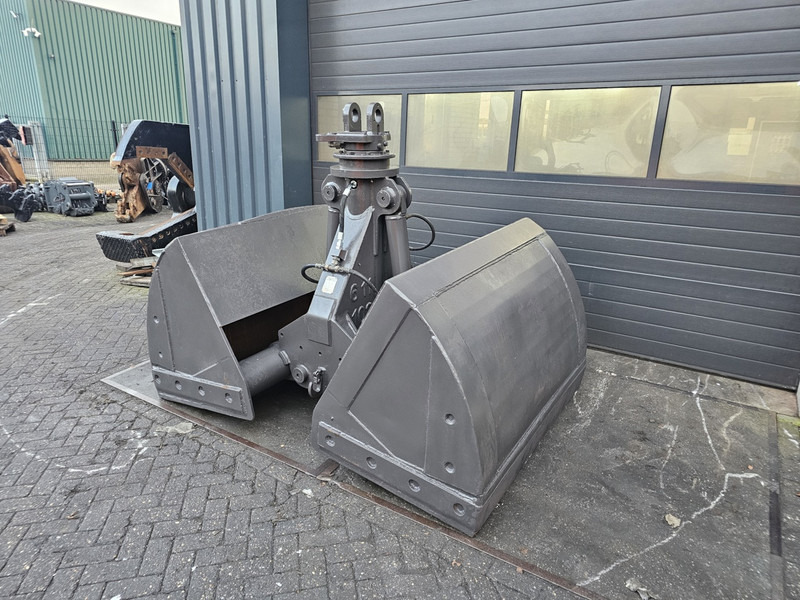 Overslag grijper groeneveld clamshell bucket sennebogen liebherr lh fuchs - Cuchara de mordazas para Maquinaria de construcción: foto 2 Overslag grijper groeneveld clamshell bucket sennebogen liebherr lh fuchs - Cuchara de mordazas para Maquinaria de construcción: foto 2