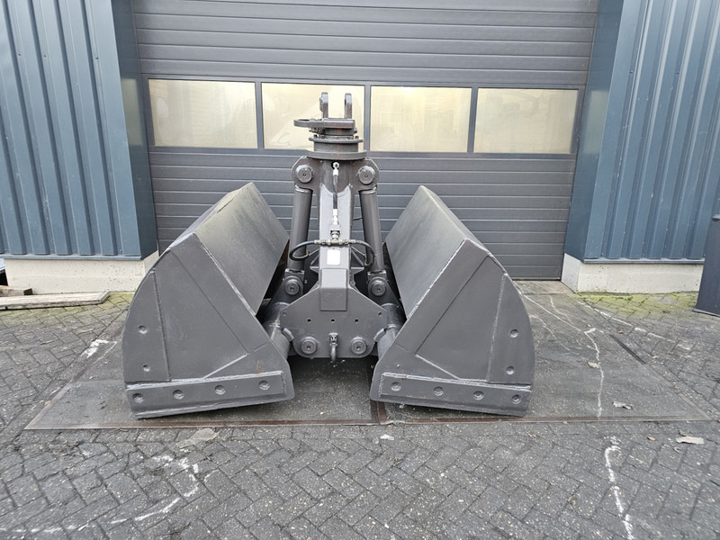 Overslag grijper groeneveld clamshell bucket sennebogen liebherr lh fuchs - Cuchara de mordazas para Maquinaria de construcción: foto 1 Overslag grijper groeneveld clamshell bucket sennebogen liebherr lh fuchs - Cuchara de mordazas para Maquinaria de construcción: foto 1