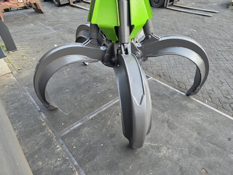 Poliepgrijper hgt 800 l sennebogen orange peel grapple hgt sennebogen - Pinza de manipulación para Maquinaria de construcción: foto 4 Poliepgrijper hgt 800 l sennebogen orange peel grapple hgt sennebogen - Pinza de manipulación para Maquinaria de construcción: foto 4
