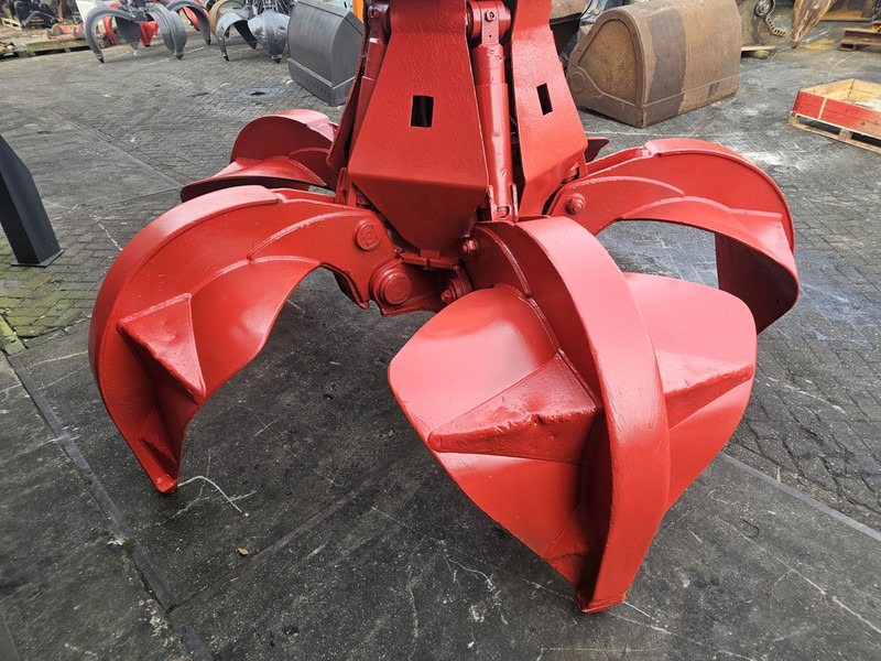 Rozzi RV1500C 5P poliepgrijper scrap grab rozzi 5 tyne grab - Pinza de manipulación: foto 4 Rozzi RV1500C 5P poliepgrijper scrap grab rozzi 5 tyne grab - Pinza de manipulación: foto 4