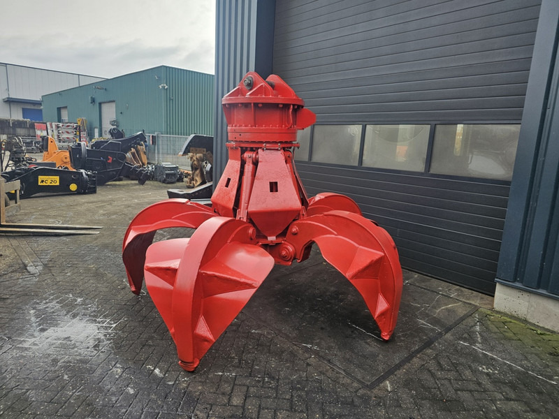 Rozzi RV1500C 5P poliepgrijper scrap grab rozzi 5 tyne grab - Pinza de manipulación: foto 2 Rozzi RV1500C 5P poliepgrijper scrap grab rozzi 5 tyne grab - Pinza de manipulación: foto 2