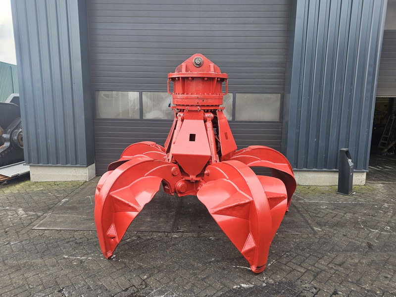 Rozzi RV1500C 5P poliepgrijper scrap grab rozzi 5 tyne grab - Pinza de manipulación: foto 1 Rozzi RV1500C 5P poliepgrijper scrap grab rozzi 5 tyne grab - Pinza de manipulación: foto 1