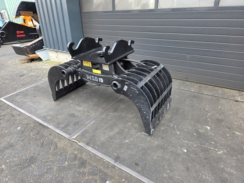 Sorteergrijper cw30 cw 40 draaikantelstuk engcon smp draaikantelstuk steelwrist beco - Pinza de manipulación para Maquinaria de construcción: foto 2 Sorteergrijper cw30 cw 40 draaikantelstuk engcon smp draaikantelstuk steelwrist beco - Pinza de manipulación para Maquinaria de construcción: foto 2