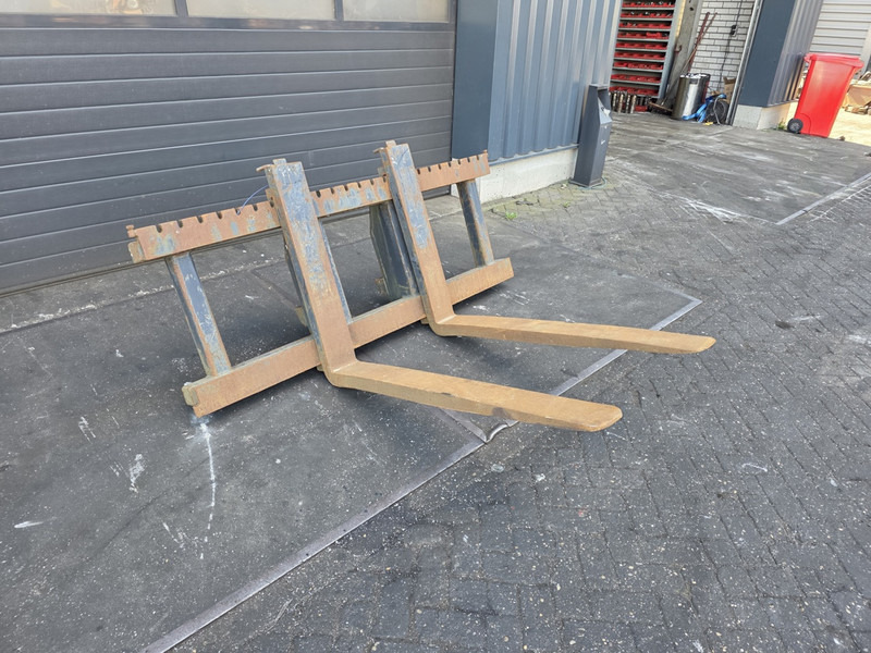 Vorkenbord cat s2000 eurosteel palletvork pallettines - Horquillas para Maquinaria de construcción: foto 3 Vorkenbord cat s2000 eurosteel palletvork pallettines - Horquillas para Maquinaria de construcción: foto 3
