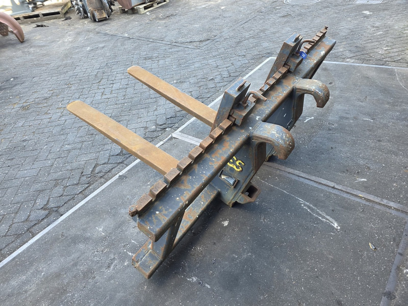 Vorkenbord cat s2000 eurosteel palletvork pallettines - Horquillas para Maquinaria de construcción: foto 5 Vorkenbord cat s2000 eurosteel palletvork pallettines - Horquillas para Maquinaria de construcción: foto 5