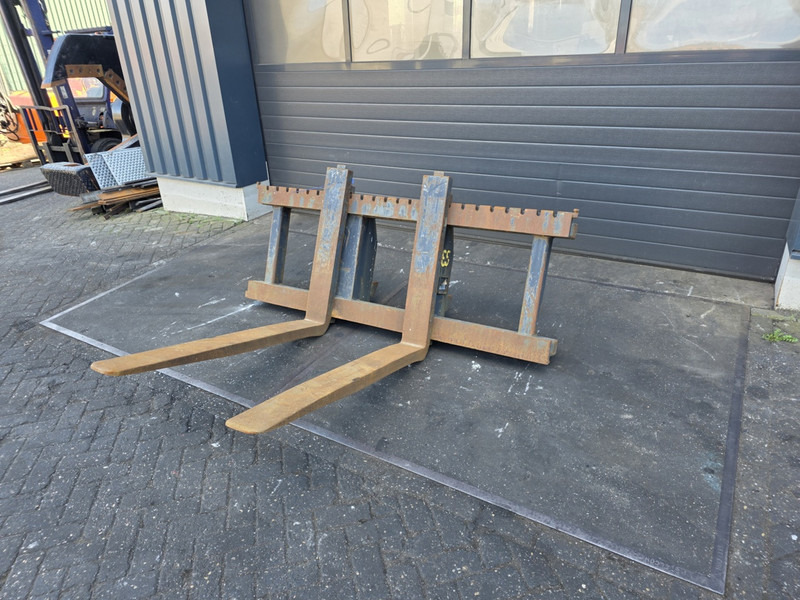 Vorkenbord cat s2000 eurosteel palletvork pallettines - Horquillas para Maquinaria de construcción: foto 2 Vorkenbord cat s2000 eurosteel palletvork pallettines - Horquillas para Maquinaria de construcción: foto 2