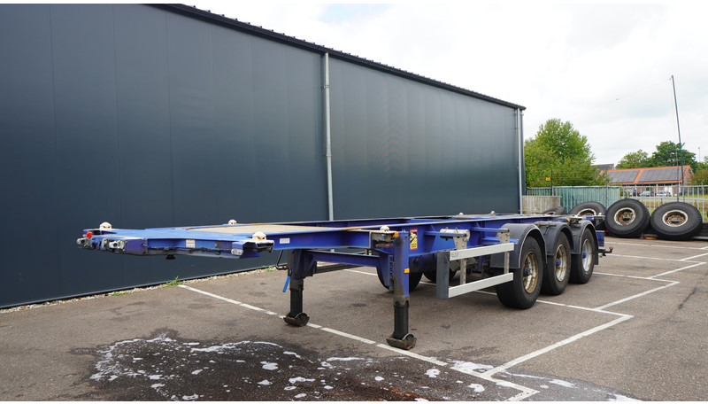 Burg 3 AXLE CONTAINER 30 FT TRANSPORT TRAILER - Semirremolque portacontenedore/ Intercambiable: foto 2 Burg 3 AXLE CONTAINER 30 FT TRANSPORT TRAILER - Semirremolque portacontenedore/ Intercambiable: foto 2