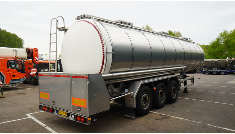 Burg 3 AXLE FOOD TRAILER 38.000 LTR - Semirremolque cisterna: foto 5 Burg 3 AXLE FOOD TRAILER 38.000 LTR - Semirremolque cisterna: foto 5
