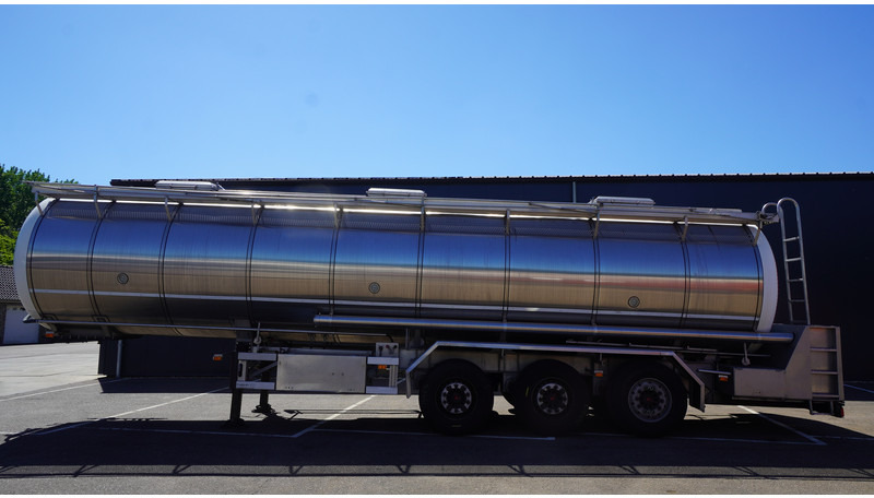 Burg 3 AXLE FOOD TRAILER 38.000 LTR - Semirremolque cisterna: foto 1 Burg 3 AXLE FOOD TRAILER 38.000 LTR - Semirremolque cisterna: foto 1