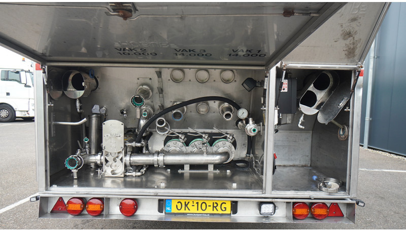 Burg 3 AXLE FOOD TRAILER 38.000 LTR - Semirremolque cisterna: foto 4 Burg 3 AXLE FOOD TRAILER 38.000 LTR - Semirremolque cisterna: foto 4