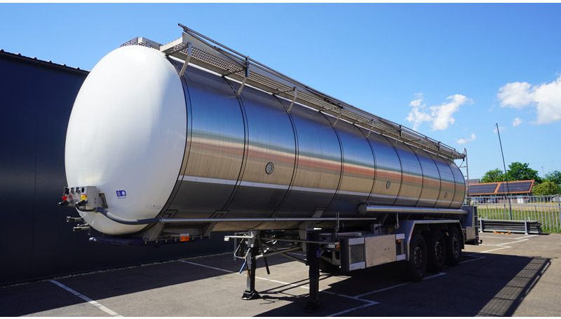 Burg 3 AXLE FOOD TRAILER 38.000 LTR - Semirremolque cisterna: foto 2 Burg 3 AXLE FOOD TRAILER 38.000 LTR - Semirremolque cisterna: foto 2