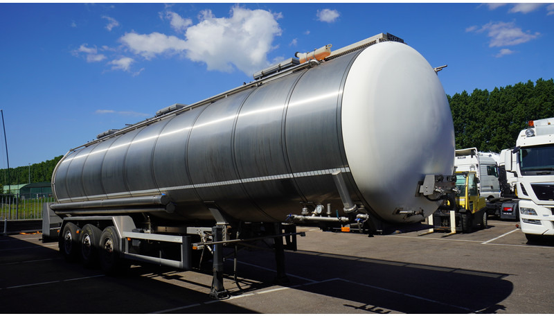 Burg 3 AXLE FOOD TRAILER 38.200LTR - Semirremolque cisterna: foto 3 Burg 3 AXLE FOOD TRAILER 38.200LTR - Semirremolque cisterna: foto 3