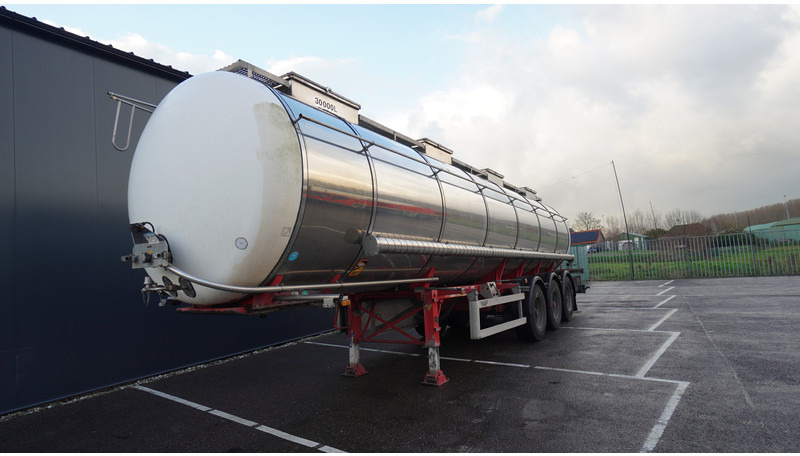 Burg 3 AXLE TANK CHEMIE TRAILER 30.000LTR - Semirremolque cisterna: foto 2 Burg 3 AXLE TANK CHEMIE TRAILER 30.000LTR - Semirremolque cisterna: foto 2