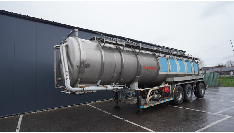 Burg 3 AXLE WATER TANK 29.975LTR - Semirremolque cisterna: foto 2 Burg 3 AXLE WATER TANK 29.975LTR - Semirremolque cisterna: foto 2