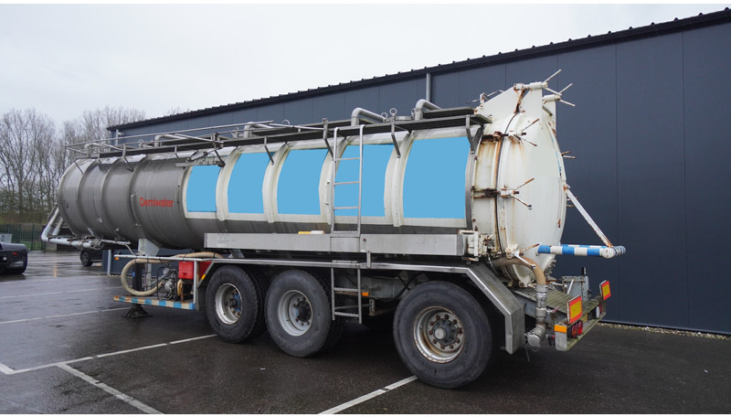 Burg 3 AXLE WATER TANK 29.975LTR - Semirremolque cisterna: foto 3 Burg 3 AXLE WATER TANK 29.975LTR - Semirremolque cisterna: foto 3