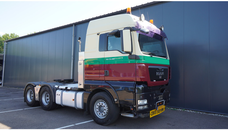 MAN TGX 33.480 6X4 EURO 5 MANUAL GEARBOX - Cabeza tractora: foto 4 MAN TGX 33.480 6X4 EURO 5 MANUAL GEARBOX - Cabeza tractora: foto 4