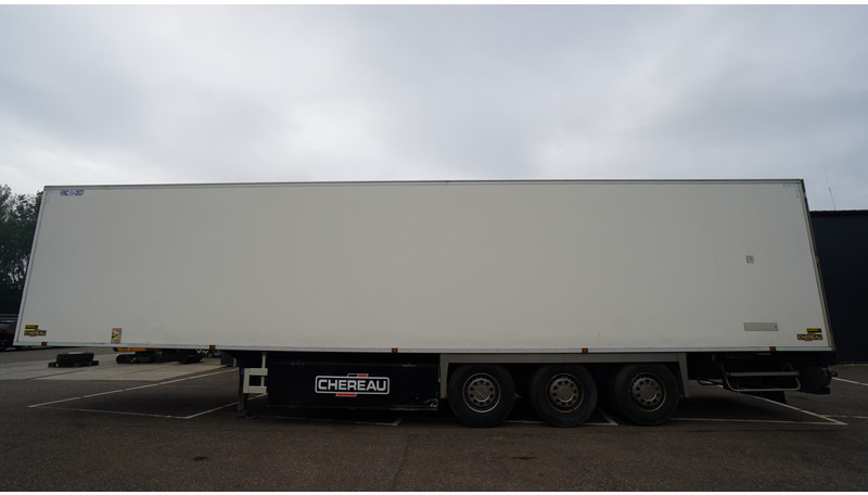 Chereau 3 AXLE FRIGO TRAILER THERMO KING SLX-E 300 - Semirremolque frigorífico: foto 1 Chereau 3 AXLE FRIGO TRAILER THERMO KING SLX-E 300 - Semirremolque frigorífico: foto 1