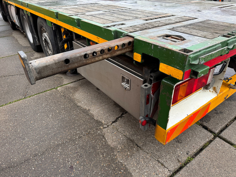 DAF CF 85.410 8X2 OPEN BOX WITH PALFINGER 42502 CRANE - Camión grúa: foto 5 DAF CF 85.410 8X2 OPEN BOX WITH PALFINGER 42502 CRANE - Camión grúa: foto 5