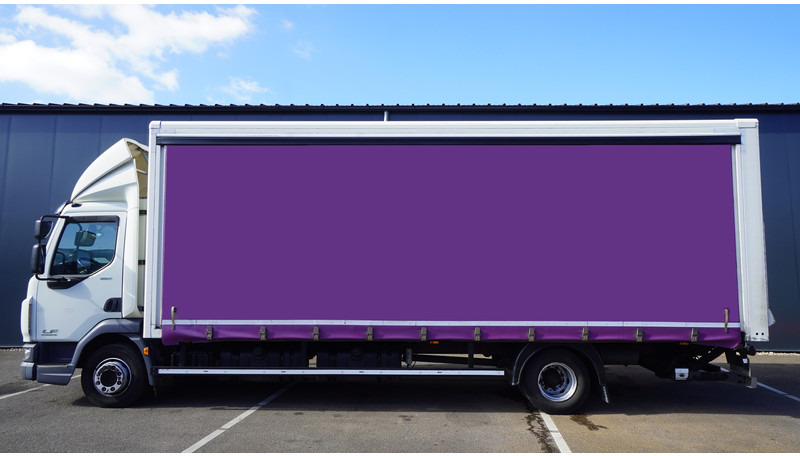 DAF LF 180 CLOSED/CURTAINSIDE 438.000KM - Camión lona: foto 1 DAF LF 180 CLOSED/CURTAINSIDE 438.000KM - Camión lona: foto 1